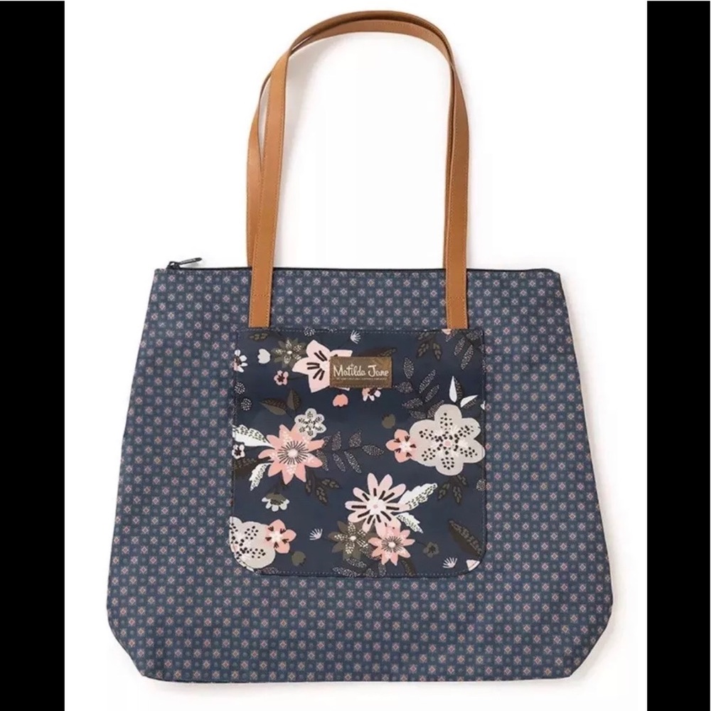 Matilda Jane Extra Credit Tote-NWTIB!